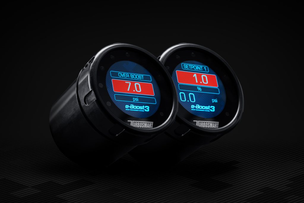 Turbosmart eBoost3 – Next-Level Electronic Boost Controller